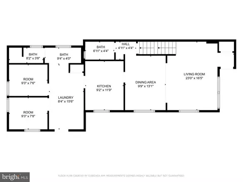 Floorplan - 8318 Navahoe Dr, Silver Spring, MD 20903 photo 1 of 4