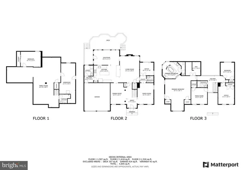Floorplan - 8317 River Park Rd, Bowie, MD 20715 photo 1 of 1