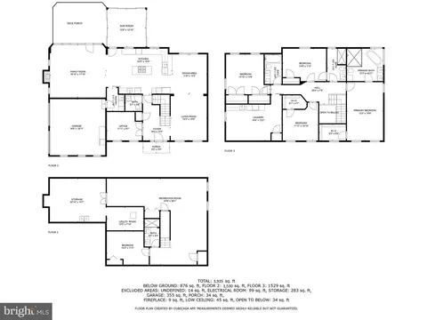 Floorplan - 8110 Maplegate Pl, Glenn Dale, MD 20769 photo 1 of 4