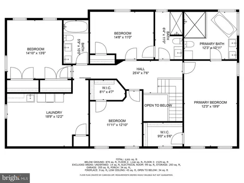 Floorplan - 8110 Maplegate Pl, Glenn Dale, MD 20769 photo 3 of 4