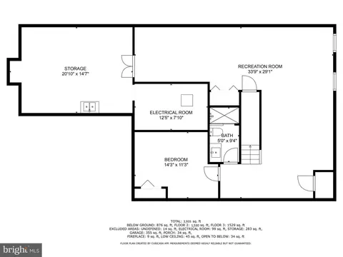 Floorplan - 8110 Maplegate Pl, Glenn Dale, MD 20769 photo 4 of 4