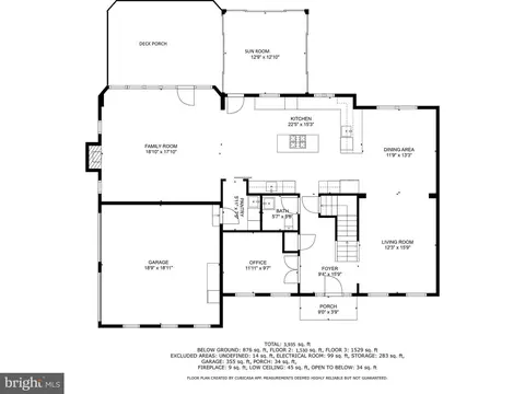 Floorplan - 8110 Maplegate Pl, Glenn Dale, MD 20769 photo 2 of 4