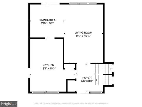 Floorplan - 8604 Chervil Rd, Lanham, MD 20706 photo 1 of 4