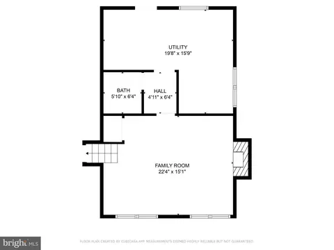 Floorplan - 8604 Chervil Rd, Lanham, MD 20706 photo 3 of 4