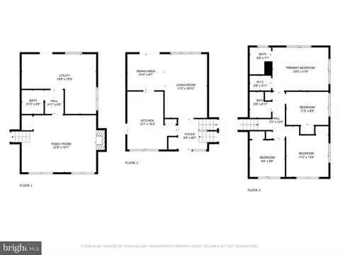 Floorplan - 8604 Chervil Rd, Lanham, MD 20706 photo 4 of 4