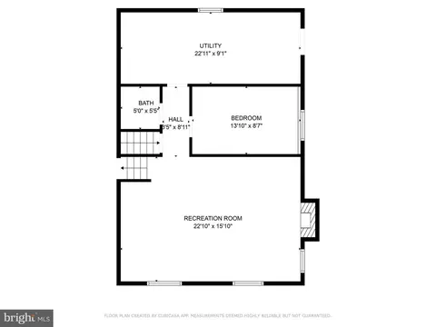 Floorplan - 6106 Goodman Rd, Laurel, MD 20707 photo 2 of 3