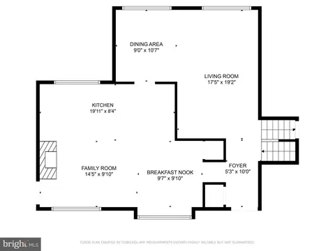 Floorplan - 6106 Goodman Rd, Laurel, MD 20707 photo 1 of 3