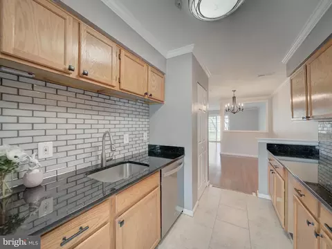 Kitchen - 9266 Cherry Ln #52, Laurel, MD 20708 photo 6 of 6