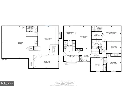 Floorplan - 6901 Niles Dr, Laurel, MD 20707 photo 3 of 3