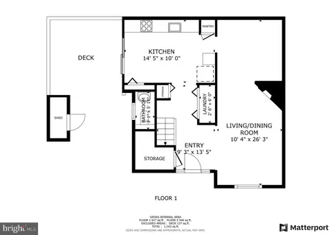 Floorplan - 7329 Split Rail Ln, Laurel, MD 20707 photo 1 of 2