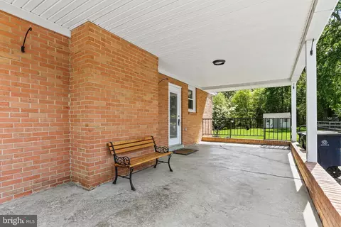 Exterior - 6805 Orem Dr, Laurel, MD 20707 photo 8 of 9