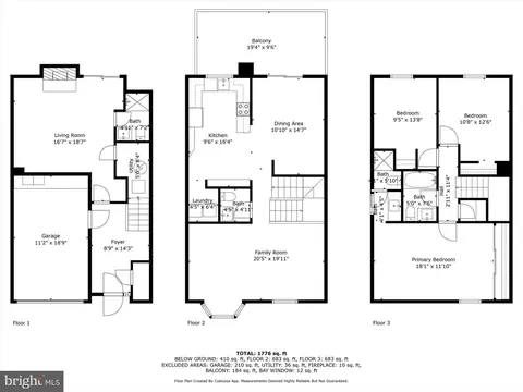 Floorplan - 7020 Storch Ln, Lanham, MD 20706 photo 4 of 4