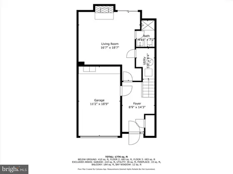 Floorplan - 7020 Storch Ln, Lanham, MD 20706 photo 2 of 4