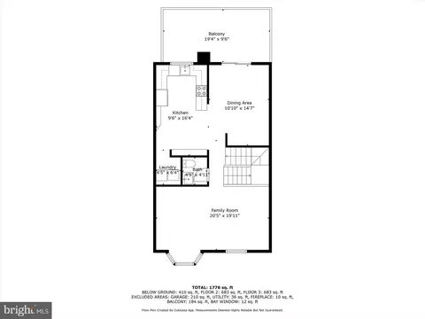 Floorplan - 7020 Storch Ln, Lanham, MD 20706 photo 1 of 4