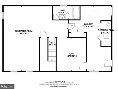 Floorplan - 12012 Birchview Dr, Clinton, MD 20735 photo 2 of 3