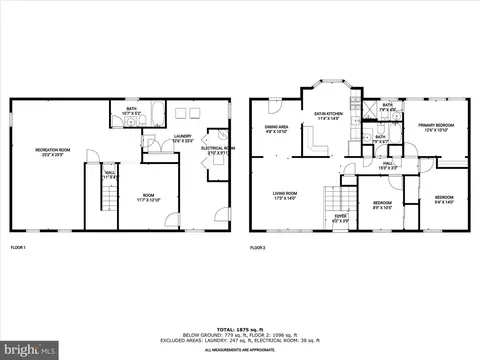 Floorplan - 12012 Birchview Dr, Clinton, MD 20735 photo 3 of 3