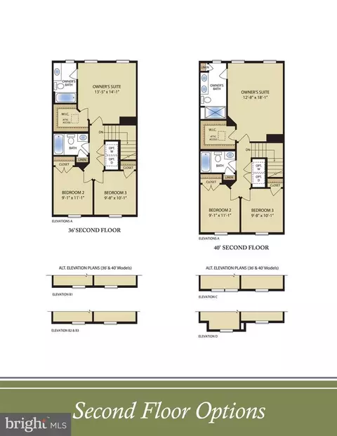 Floorplan - 7304 Roxy Run #8, Clinton, MD 20735 photo 3 of 3