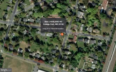 5021 Lakeland Rd, College Park, MD 20740