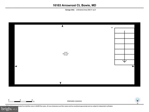 Floorplan - 16103 Arrowroot Ct, Bowie, MD 20716 photo 6 of 6
