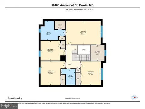 Floorplan - 16103 Arrowroot Ct, Bowie, MD 20716 photo 4 of 6