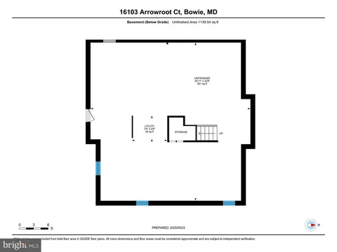 Floorplan - 16103 Arrowroot Ct, Bowie, MD 20716 photo 5 of 6