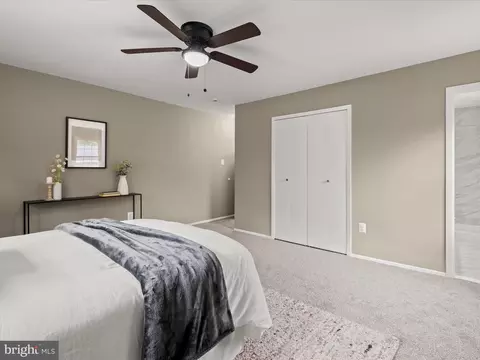 Bedroom - 8906 Eastbourne Ln, Laurel, MD 20708 photo 2 of 8