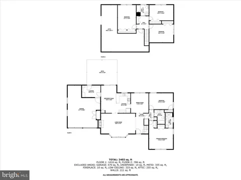 Floorplan - 8906 Eastbourne Ln, Laurel, MD 20708 photo 3 of 3