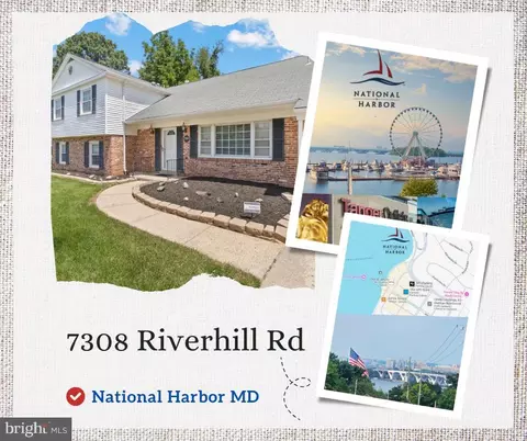 7308 Riverhill Rd, Oxon Hill, MD 20745