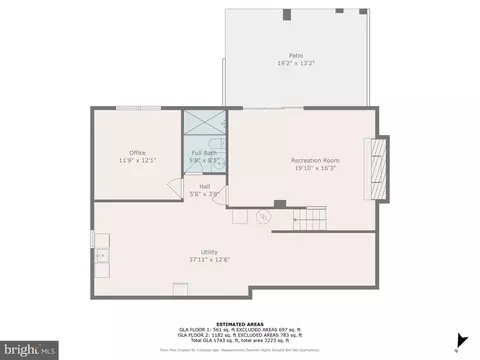Floorplan - 6411 Darwin Rd, Laurel, MD 20707 photo 2 of 3