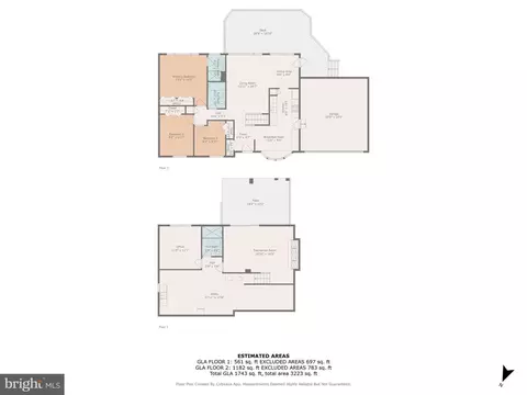 Floorplan - 6411 Darwin Rd, Laurel, MD 20707 photo 3 of 3
