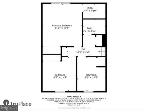 Floorplan - 6711 Woodstream Dr, Lanham, MD 20706 photo 5 of 5