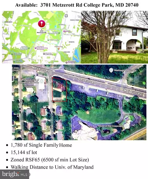 3701 Metzerott Rd, College Park, MD 20740