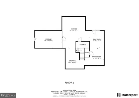Floorplan - 15401 Straughn Dr, Laurel, MD 20707 photo 1 of 3