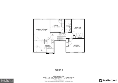 Floorplan - 15401 Straughn Dr, Laurel, MD 20707 photo 3 of 3