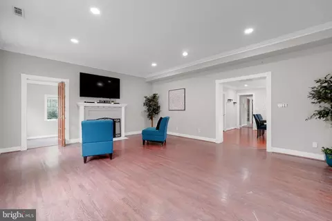 Living - 8904 Hickory Hill Ave, Lanham, MD 20706 photo 1 of 3