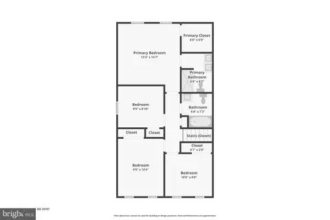 Floorplan - 15909 Jerald Rd, Laurel, MD 20707 photo 3 of 4