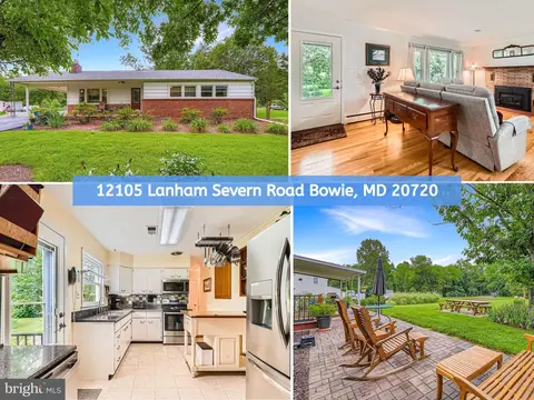12105 Lanham Severn Rd, Bowie, MD 20720