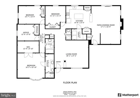 Floorplan - 7319 Westwind Dr, Bowie, MD 20715 photo 1 of 1