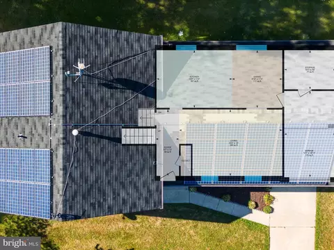 Floorplan - 11900 Orvis Way, Laurel, MD 20708 photo 1 of 7