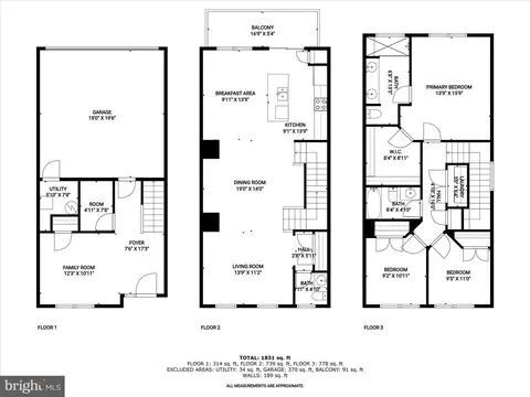 Floorplan - 7204 Wood Trail Dr, Lanham, MD 20706 photo 4 of 4