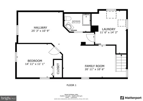 Floorplan - 9327 Bandera St, Lanham, MD 20706 photo 2 of 2
