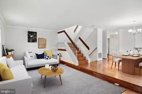 Living - 7022 Storch Ln, Lanham, MD 20706 photo 5 of 7