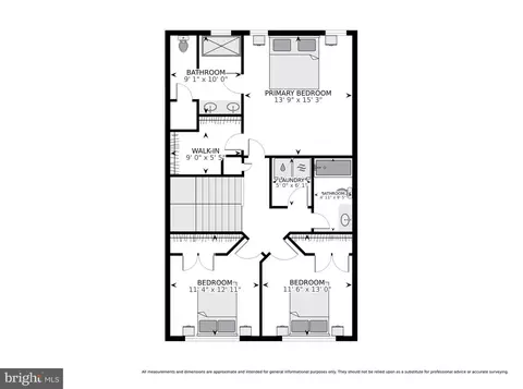 Floorplan - 10022 Aerospace Rd, Lanham, MD 20706 photo 2 of 3