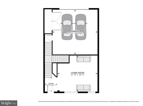 Floorplan - 10022 Aerospace Rd, Lanham, MD 20706 photo 3 of 3