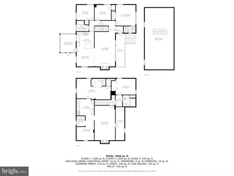 Floorplan - 5912 Alan Dr, Clinton, MD 20735 photo 1 of 1