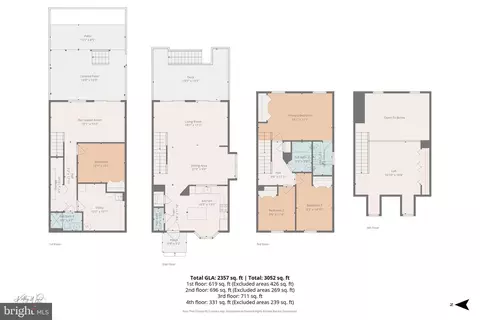 Floorplan - 14201 Oakpointe Dr, Laurel, MD 20707 photo 5 of 5