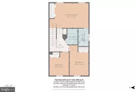 Floorplan - 14201 Oakpointe Dr, Laurel, MD 20707 photo 2 of 5