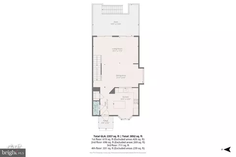 Floorplan - 14201 Oakpointe Dr, Laurel, MD 20707 photo 1 of 5