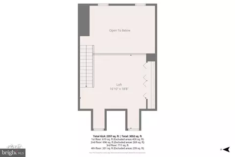 Floorplan - 14201 Oakpointe Dr, Laurel, MD 20707 photo 3 of 5