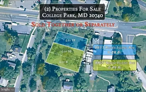 8807 Rhode Island Ave, College Park, MD 20740